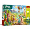 Trefl - Lama - 160 pezzi - Puzzle colorato con animali e la famiglia Trefl, divertimento per bambini dai 5 anni in su