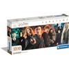 Clementoni Puzzle Panorama Harry Potter - 1000 Pezzi - Puzzle Adulti, Poster Incluso, Puzzle Panoramico, Divertimento Per Adulti, Made In Italy, 39873