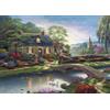 Schmidt 59775 Thomas Kinkade, Stoney Creek Cottage, Puzzle da 1000 pezzi