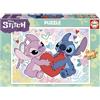 Educa - Puzzle da 500 pezzi per adulti e bambini | Disney Stitch |Misura: 48 x 34 cm. Include la colla Fix Puzzle. Da 11 anni (19911)
