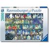 Ravensburger - Puzzle 2000 Pezzi Veleni E Pozioni | Puzzle 2000 Pezzi | Rompicapo Adulti E Bambini Dai 14 Anni In Su | Regalo Per Bambini E Adulti | Misure 98x75cm | Tecnologia Soft-click