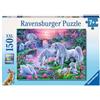 Ravensburger Unicorni - Puzzle 150 Pezzi, Multicolore