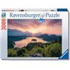 Ravensburger - Puzzle 3000 Pezzi Lago Bled, Slovenia, Adulti 14+ 121x80cm | Puzzle Lago di Bled Slovenia da 3000 pezzi, 121x80 cm, per adulti 14+, per esperti, collezione 3000 pezzi e idea regalo.