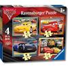 Ravensburger - Cars 3, Puzzle 3+ Anni, 4 Puzzle Progressivi Da 12-24 Pezzi | 4 puzzle progressivi a tema Cars 3 da 12, 16, 20 e 24 pezzi, giochi educativi e divertenti, ideali come regalo dai 3 anni.