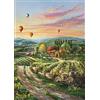 Schmidt Spiele 57366 Thomas Kinkade, Peaceful Valley Vineyard, Puzzle da 1000 Pezzi
