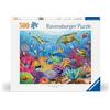 Ravensburger - Puzzle 500 Pezzi Acque Tropicali, Puzzle Adulti 49x36cm | Puzzle 500 pezzi, 49x36 cm, per adulti dai 14 anni, collezione 500 pezzi e ideale come idea regalo originale.
