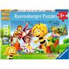 Ravensburger 07594 - L'Ape Maia Puzzle 2x12 Pezzi