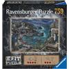 Ravensburger Puzzle Ravensburger EXIT 17365 The fishing village - Puzzle da 759 pezzi per adulti e bambini dai 12 anni in su