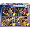 Educa - Puzzle Disney Encanto | 4in1 Progressivo 50/80/100/150 pezzi | Mirabel, Encanto Disney | dai 5 anni (19581)