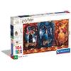 Clementoni - 61885 - Supercolor Puzzle - Harry Potter - 104 pezzi - Made in Italy - puzzle bambini 6 anni