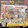 Wasgij Retro Original 9, Home Improvements - Puzzle unico da 1000 pezzi per adulti - Puzzle per adulti colorato, puzzle, impegnativo e stimolante - 100% cartone riciclato 1000 pezzi puzzle - Jumbo