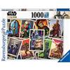 Ravensburger - Puzzle Star Wars The Mandalorian, 1000 Pezzi, Puzzle per Adulti e Ragazzi, Idea Regalo per Lei o Lui, 70x50 cm, Esclusiva Amazon