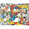 Ravensburger - Puzzle 1500 Pezzi Disney Paperino, Puzzle Adulti 14+ 80x60cm | Puzzle Disney Paperino da 1500 pezzi, 80x60 cm, per adulti 14+, collezione 1500 pezzi, idea regalo originale per fan Disney.