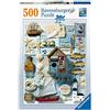 Ravensburger - Puzzle Spirito Marittimo, 500 Pezzi, Idea regalo, per Lei o Lui, Puzzle Adulti