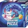 KOSMOS 683597 Adventure Puzzle La Luce nella Foresta Magica, 200 pezzi, puzzle avventura interattivo per bambini, scoprire la storia dell'avventura con ogni pezzo del puzzle, premiato con il Toy Award