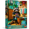 Trefl Premium Plus - Pets & People Stuff: Giorno del Lavaggio della Capanna - 1000 pezzi, serie Timeless Motifs, pezzi perfettamente incastrabili, per adulti e bambini dai 14 anni in su