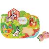 Janod - Puzzle fattoria 6 pezzi (legno), giocattolo per bambini, per bambini dai 18 mesi in su, J07096