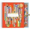 Galison Frank Lloyd Wright Saguaro Forms & Cactus Flowers 750 Piece Shaped Foil Puzzle