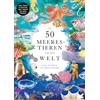 Laurence King Editore in 50 Animali marini Intorno al Mondo. Un Puzzle, Bianco