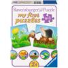 Ravensburger - 07313 9 - My First Puzzle Animali