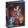 Clementoni - Puzzle 1000 Pezzi per Adulti e Ragazzi, Special Series, Tema Serie TV Netflix Stranger Things, con Poster Incluso, Compact Box, Idea Regalo Uomo e Donna, Made in Italy, 50x70 cm, 39980
