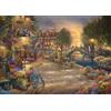 Schmidt 59917 Thomas Kinkade, Amsterdam, puzzle da 1000 pezzi
