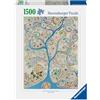 Ravensburger - Puzzle 1500 Pezzi Venus Tree By Jack Ottanio | Puzzle Per Adulti 1500 Pezzi | Puzzle Adulti Per Bambini Dai 14 Anni In Su | Regalo Compleanno Per Bambini Dai 14 Anni | Misure 80x60cm