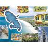 Nathan - Puzzle da 500 pezzi - Cartolina dalla Martinica - Adulti e bambini a partire dai 12 anni - Puzzle di alta qualità - Collezione Evasion - 12000981