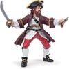 Papo - Statuina Barbanera Realistica - 3 Anni + - Collezione Pirati - Gioco Creativo Avventura Pirata - Idea Regalo Giocattolo Bambina Bambino