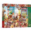 Trefl Premium Plus Quality - Puzzle Spring Bloom: Negozio di dolci pasquali - 500 pezzi, serie Motivi senza tempo, pezzi perfettamente compatibili, per adulti e bambini dai 10 anni in su