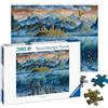 Ravensburger - Puzzle da 2000 pezzi - Puzzle per adulti - A partire dai 14 anni - Sage whale - Tromp the Eye and Art - Puzzle di alta qualità prodotto in Europa - 16464