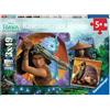 Ravensburger 050987 Raya, Puzzle 3x49 Pezzi per Bambini, Età Raccomandata 5+