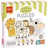 Apli kids- Puzzle evolutivo per i più Piccoli, 19440