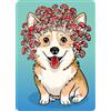 Ravensburger Minipuzzle 100 Teile - Corgi-Pilz