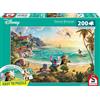 Schmidt Spiele 56557 Thomas Kinkade, Disney, Lilo & Stitch, Puzzle da 200 pezzi