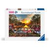 Ravensburger - Puzzle 1000 Pezzi Biciclette Ad Amsterdam, Adulti 70x50cm | Puzzle 1000 pezzi foto, formato 70x50 cm, per adulti dai 14 anni e ideale come regalo originale.