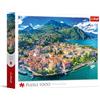 Trefl - Menaggio sul Lago di Como, Italia - 1000 pezzi - Puzzle fai da te, intrattenimento creativo, puzzle classico per adulti e ragazzi dai 14 anni in su