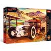 Trefl Premium Plus Quality - Puzzle Hot Wheels: Bone Shaker - 1000 pezzi, serie Timeless Motifs, pezzi perfettamente incastrabili, per adulti e bambini dai 14 anni in su