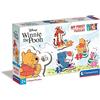 Clementoni - 20820 - My First Puzzle - Disney Winnie The Pooh - 3-6-9-12 Pezzi - Made In Italy - Puzzle Bambini 2 Anni +