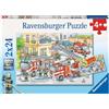 Ravensburger Puzzle 07814 Eroi in Uso