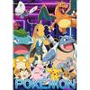 Nathan - Puzzle da 1500 pezzi - Neon Pokémon - Adulti e bambini a partire dai 14 anni - Puzzle di alta qualità - Collezione My Heroes - Avventura e azione - 12000933