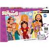 Nathan - Puzzle per bambini - 150 pezzi - It's gone my kiwi/The Sisters - Per ragazze o ragazzi a partire da 7 anni - Puzzle di alta qualità - Cartone spesso e resistente - Super Heroes - 12004254