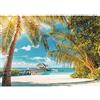 Nathan - Puzzle da 1500 pezzi - spiaggia paradisiaca - Adulti e bambini a partire dai 14 anni - Puzzle di alta qualità - Misura perfetta - Collezione Escape - 12000940