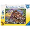 Ravensburger L'Arca di Noè - Puzzle 150 Pezzi