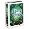 Sentosphère Calypto 3907152 - Puzzle da 1000 pezzi, motivo fantasioso con superficie vellutata, per adulti e bambini dai 9 anni in su