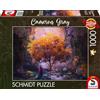 Schmidt Spiele 58523-Puzzle da 1000 Pezzi, Motivo: Incantesimo della Foresta, Colore: Grigio, Multicolore, 58523