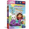 Trefl - La bella Gabby - 160 pezzi - Puzzle colorati con i personaggi della fiaba, da comporre, poster esclusivo incluso nel set, intrattenimento creativo, gioco per bambini dai 6 anni in su