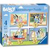 Ravensburger - Bluey, Puzzle 3+ Anni, 4 Puzzle Progressivi Da 12-24 Pezzi | 4 puzzle progressivi a tema Bluey da 12, 16, 20 e 24 pezzi, giochi educativi e divertenti, ideali come regalo dai 3 anni.