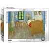 EuroGraphics Camera da Letto ad Arles di Van Gogh