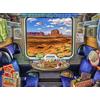 Buffalo Games - Lars Stewart - Giro in treno della valle della montagna - Puzzle da 1000 pezzi